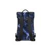 Montblanc Glacier Blue Special Edition Glacier Print Climbing Buckle Nylon Spliced Eco-Friendly Leather Fabric Medium Backpack Unisex Backpacks 129736