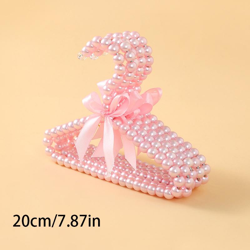 5 шт. 20/25/30 см Жемчужная Маленькая Вешалка для Одежды Аксессуары для Одежды для Питомцев 1pcs