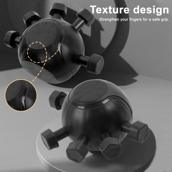 Hand Grip Strengthener Five Finger Exerciser Ergonomic Grip Strength Trainer Arthritis Hand Therapy