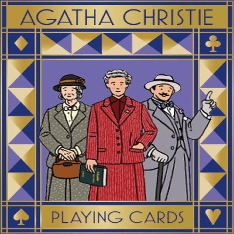 Agatha Christie Playing Cards by Agatha Christie Ltd Cards Book 9781399607728