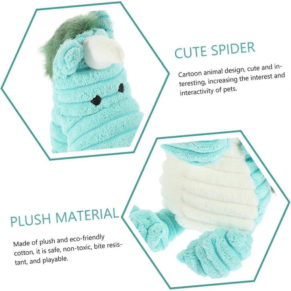 Plush Dog Toys for Small Medium Dogs, Interactive Toys with Squeaky Sound, Soft and Comfortable, Perfect for Pet Training and Playing