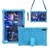 Etui Do Tabletu Samsung Galaxy Tab S5e 10.5 Pokrowiec Z Podstawką Do S6Lite 10.4 A8 S8 A7 S7 Miękki Silikon Z Uchwytem I Paskiem Na Ramię