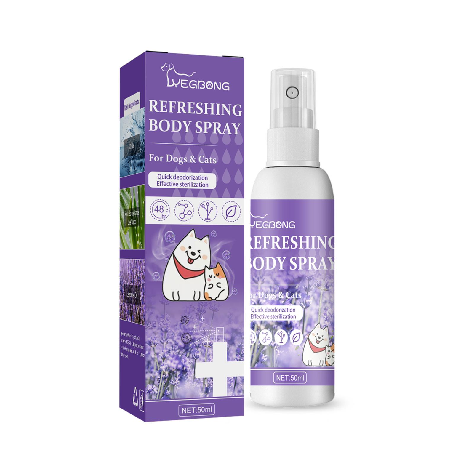 

yegbong Pet Odor Eliminator, устраняет запахи на молекулярной основе, собаки, кошки, освежитель, моча, какашки, моча, дезодорант 50ml