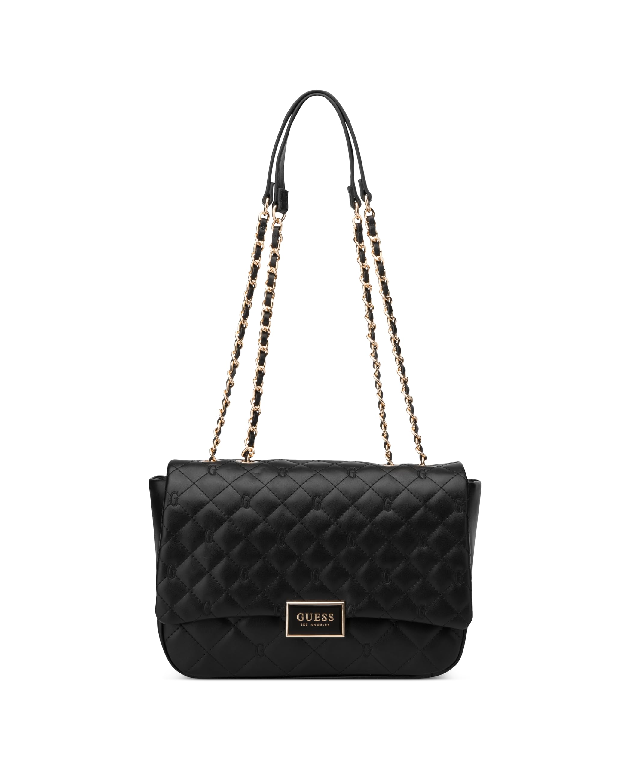 

Shoulder GWYN FLAP CROSSBODY BLA [Guess] Women s
