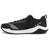 New LiNing Cushioning Abrasion Resistant Functionality Low Top Table Tennis Shoes Unisex White Black APTT009-2