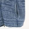 1PIU1UGUALE3 RELAX Langarm Blasting Zip-Hoodie S blau Herren Gebraucht