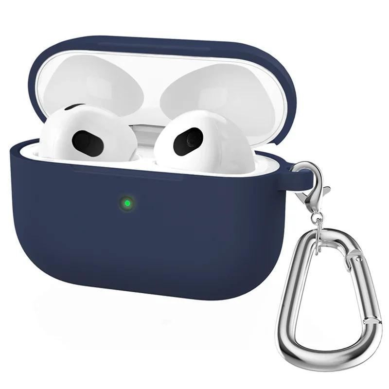 Silicone Earphone Cases For Airpods 4 /2 1 Airpods 3 Case Headphones Case Protective Case For Apple Airpods Pro 2 Airpods Covers