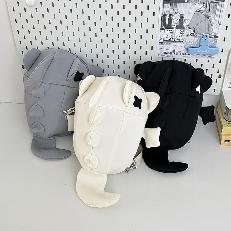 Shark Childrens Backpack Cute Double Shoulder Bag For Kindergarten And School Use