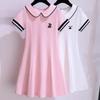 Korean Princess Dress for Girls - Sweet, All-Match College Style