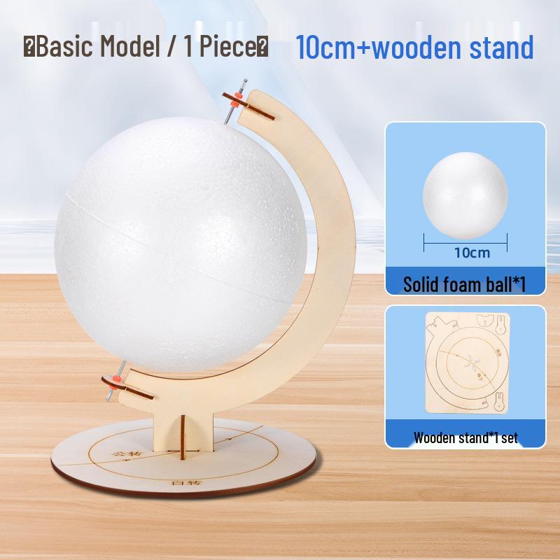 DIY Foam Globe Model Kit for Students - Geography Tool