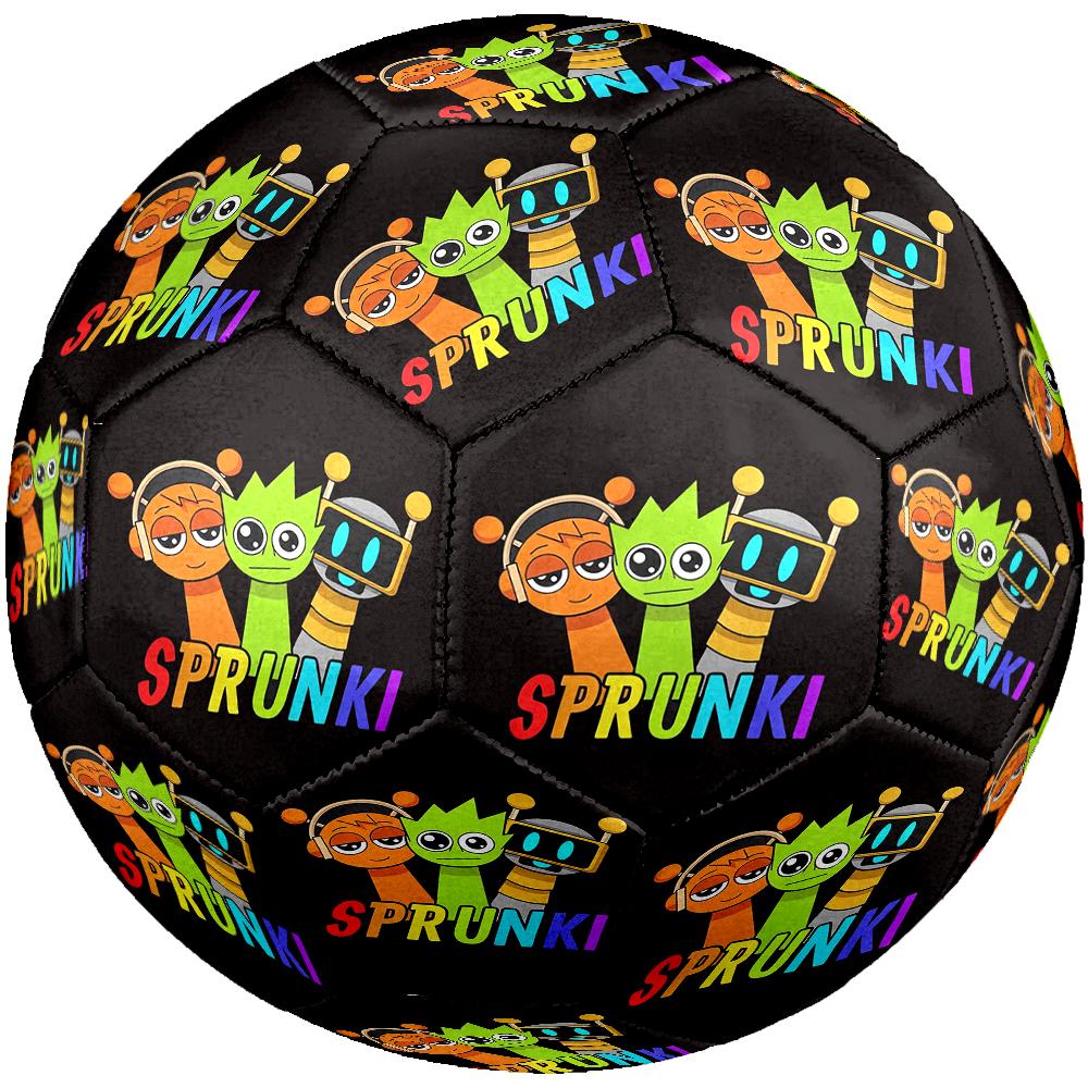 Sprunki Theme Size 5 Soccer Ball, Suitable for Both Indoor and Outdoor Matches, a Gift Suitable for Everyone.