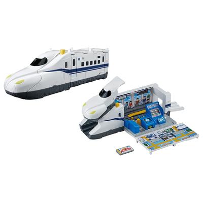 TAKARA TOMY Plarail Pitto Trasformazione Dodekashinkansen Treno Nozomi Giocattolo Età VAI! 3+