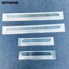 For Mitsubishi Outlander -2025 2026 Stainless Outer Door Sill Scuff Plate Entry Guard Welcome Pedal Accessories Car Styling