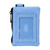 Sanrio HANAMARUOBAKE Pass Case Blue (Pastel Sweets Pop) Japan NEW