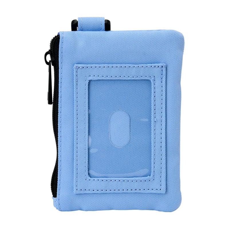 Sanrio HANAMARUOBAKE Pass Case Blue (Pastel Sweets Pop) Japan NEW