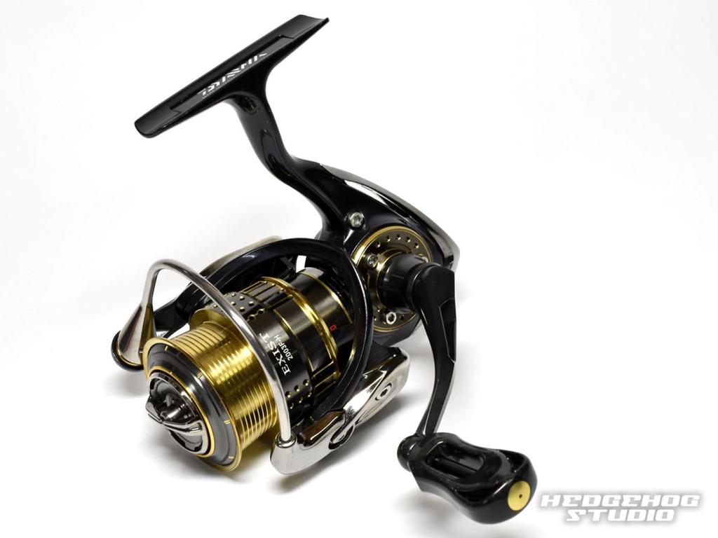Handle knob cap for Daiwa Zion knob [HEDGEHOG STUDIO] (gunmetal)