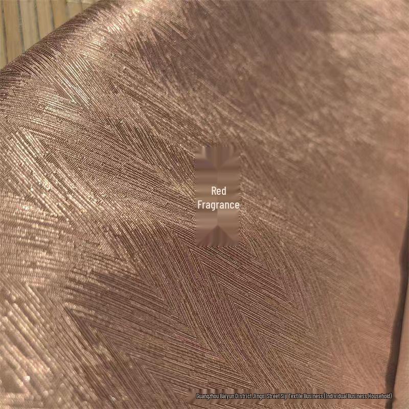 2025 Trending Antique Style Herringbone Twill Jacquard Fabric for Hanfu Cheongsam and Mamian Skirt Dress