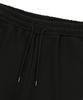BROWNBREATH Og Tag Wide Sweat Pants - Black