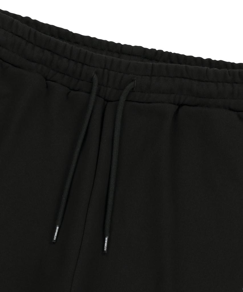 BROWNBREATH Og Tag Wide Sweat Pants - Black