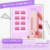 Liroyal Eraser Pencil Large Capacity Stick Retractable Clean Minimal Gentle on Cute for Student Supplies (4-Color Set) Eraser, Eraser, Eraser, Eraser,