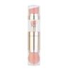 Splicing 5 In 1 Makeup Brush Multifunctional Dustproof Lip Gloss Brush Eye Shadow Applicator with Protect Cap