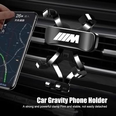 Pro BMW Gravitační Držák Telefonu do Auta Klip do Větrací Mřížky Příslušenství Pro BMW Performance F25 F26 F15 F16 M3 M4 M5 G42 G30 G20 i3 i4 G