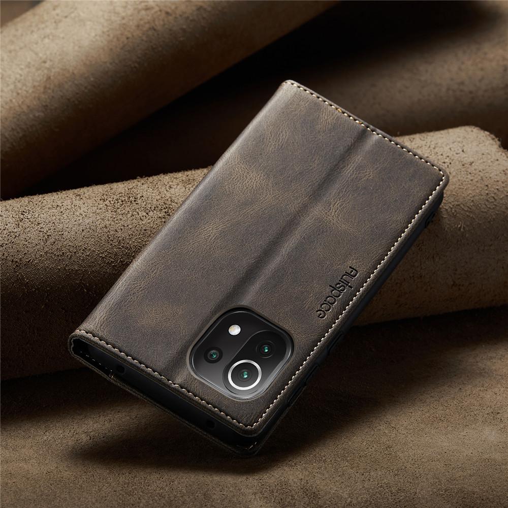 Xiaomi 11 Lite 5G Case Flip Leather Phone Cover For Xiaomi Mi 11 Mi11 Lite Case Luxury Magnetic Flip Wallet Coque