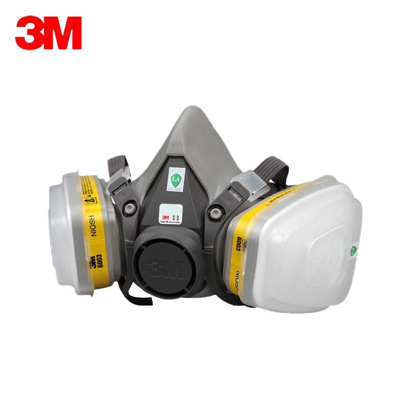 3M 6200 Half-Facepiece Respirator Kit with 6003 Cartridges