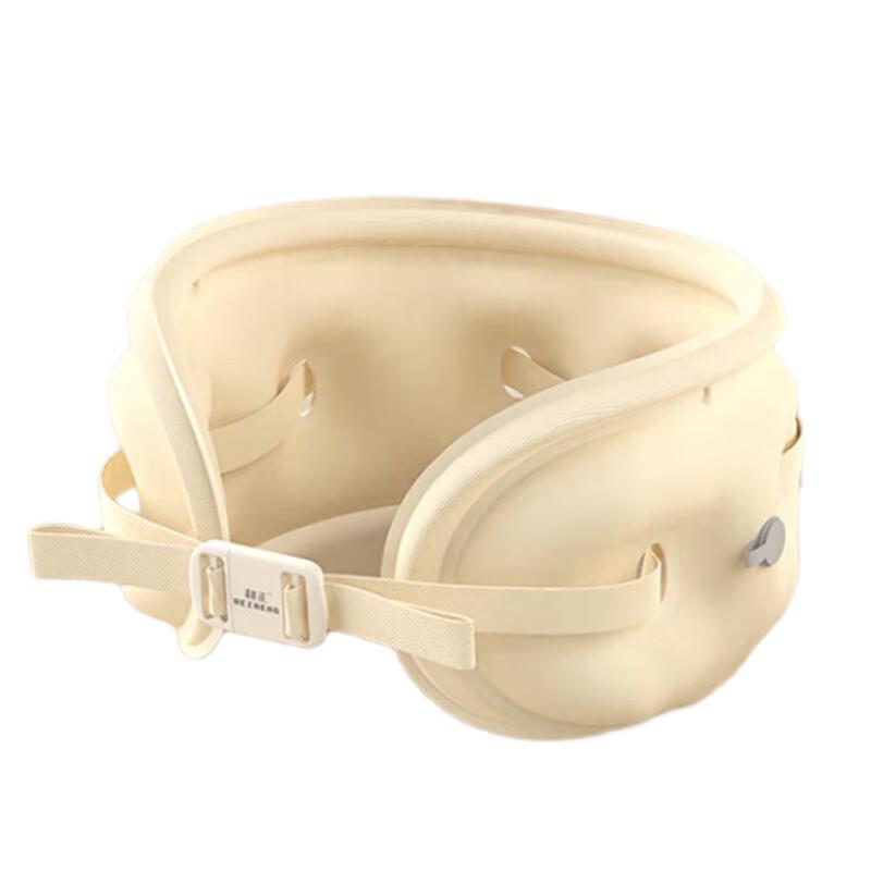 HEZHENG Portable Inflatable U-shaped Travel Neck Pillow