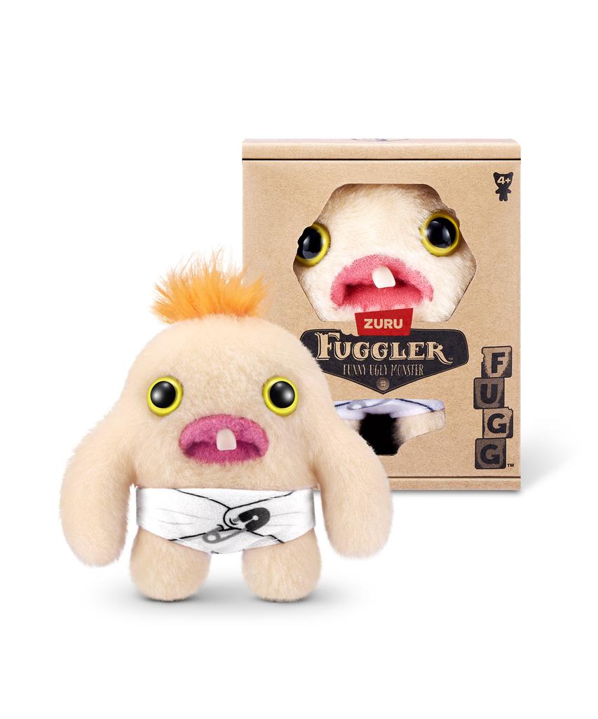 FUGGLER [Set] Baby FUGGLER 5-Piece Set (Mentsments + Mr. Needle + Sasqueeze + Shameless Goof + Screezz)