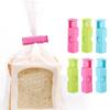 10pcs Portable Bread Snack Bag Sealer Kitchen Storage Food Seal Sealing  Fresh Bag Clips Mini Vacuum Sealing ClampKitchenStorage