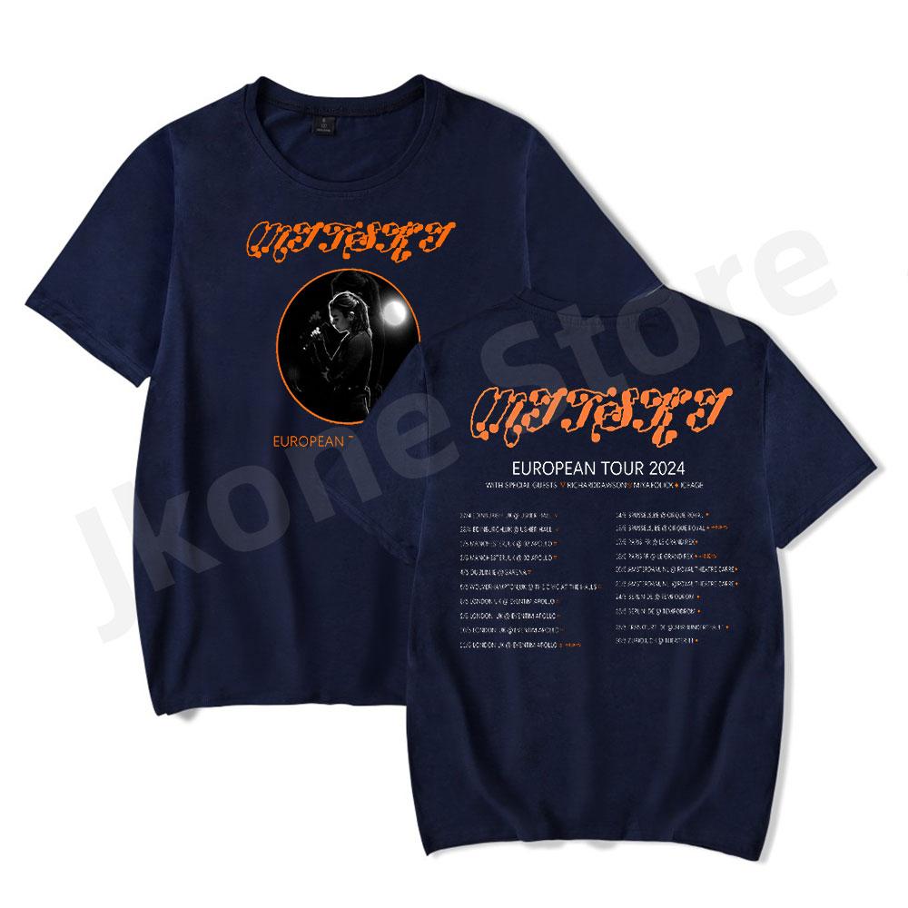 

Mitski Miyawaki Tour Tshirts The Land Is Inhospitable and So Are We Album Merch Women Unisex Fashion Casual Short Sleeve 4XL