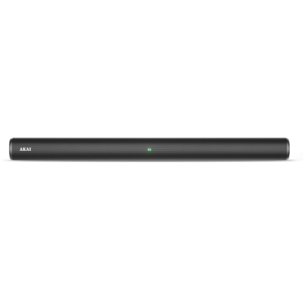 Akai Soundbar Asb-6L 2.0Ch 60W Rms Bluetooth 5.3 Hdmi Arc Usb Optical