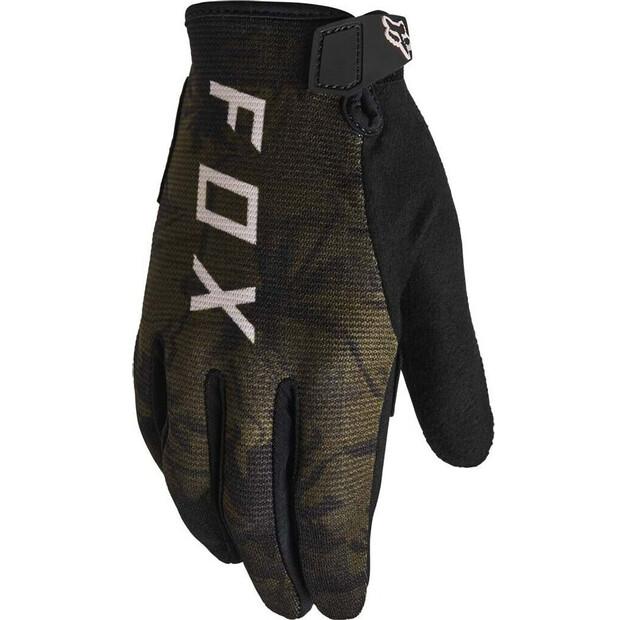 Велосипедные перчатки Fox Ranger Gel Women (оливковые) S