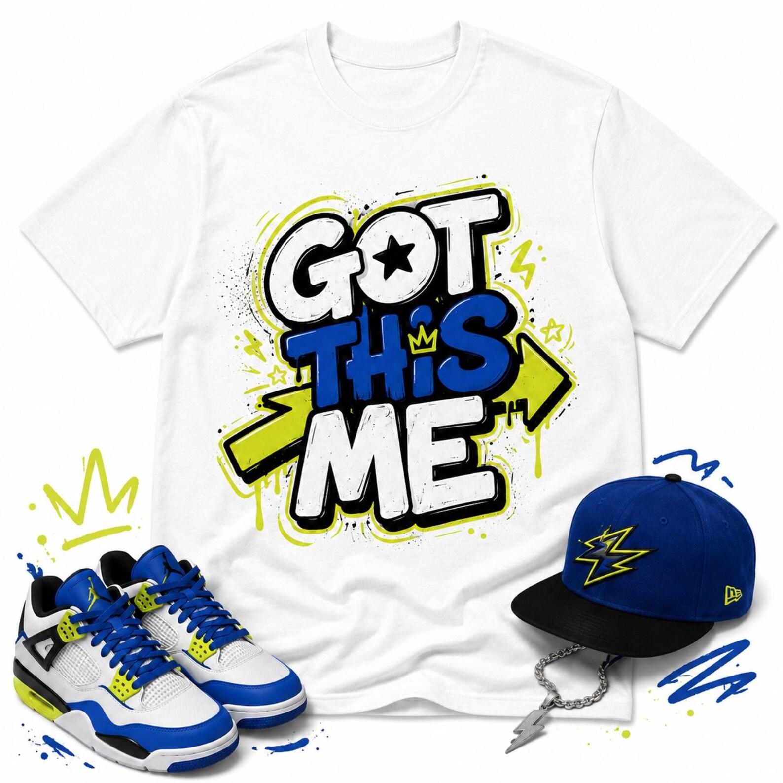 God Got Me Graffiti Streetwear Shirt Urban Faith Graphic Tee 3XL