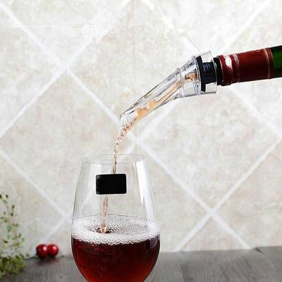 New New Fashion High Quality Mini Transparent Acrylic Travel Bar Red Wine Aerator Decanter Pourer
