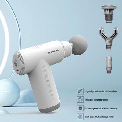 Portable Percussion Massage Gun CN Plug (adapter Included)