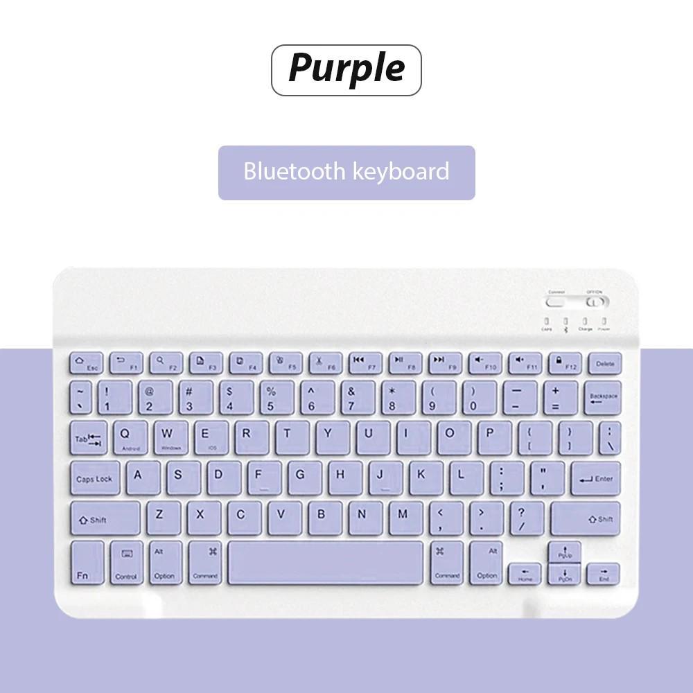 Bluetooth Keyboard and Mouse Set for Apple iPad, Huawei Honor Tablet, Android Devices
