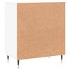 Sideboard White 60x35x70 Cm Particleboard