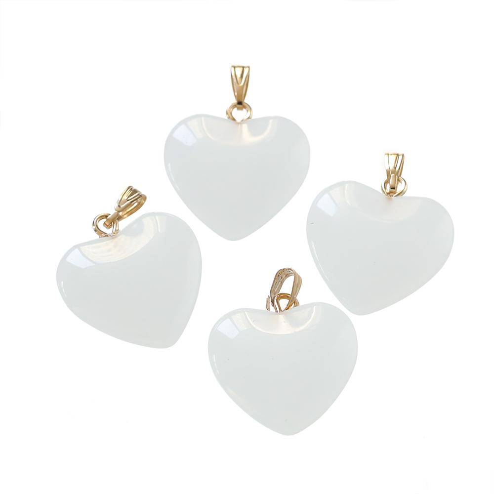 10Pcs 20x22mm Czech Lampwork Crystal Glass Heart Beads Charms Pendant DIY Handmade Jewelry Making Necklaces Earrings Supplies