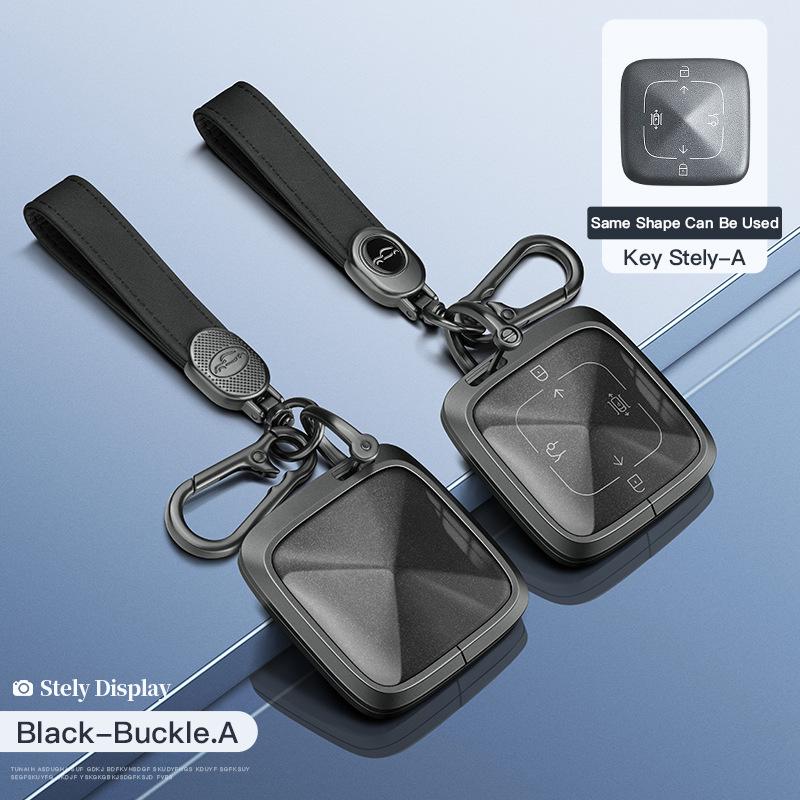 Zeekr 001 Key Case & Card Holder: Bluetooth Smart Bag for Zeekr X
