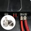 Silver Amp Input Reducer 1/0 AWG To 4 AWG Car Audio Terminal Connectors