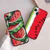 RA8 Cartoon-Frucht Wassermelone Handyhülle für Samsung Galaxy S20 S21 S22 Ultra FE + Plus A21S A22 A24 A25 A26 A30 A30S A31