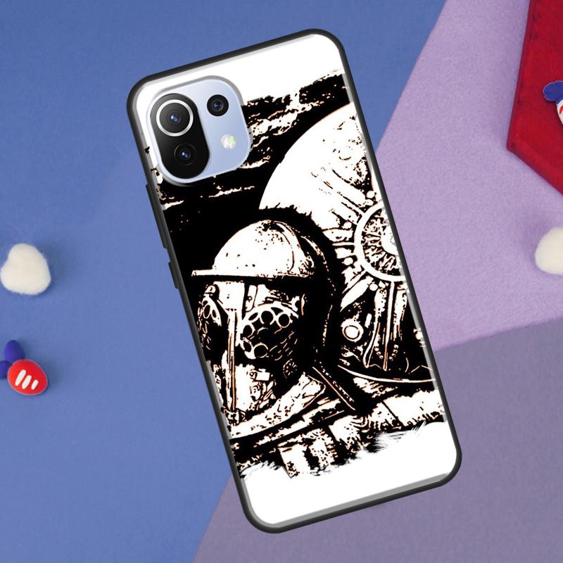 Spartanische Hülle für Xiaomi 14 13 Ultra 11T 12T 13T 14T Pro POCO X7 Pro X3 X5 F3 F5 F6 M6 X6 Pro Hülle