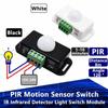 Adjustable PIR Motion Sensor Switch Automatic PIR Infrared Detector  Bedroom