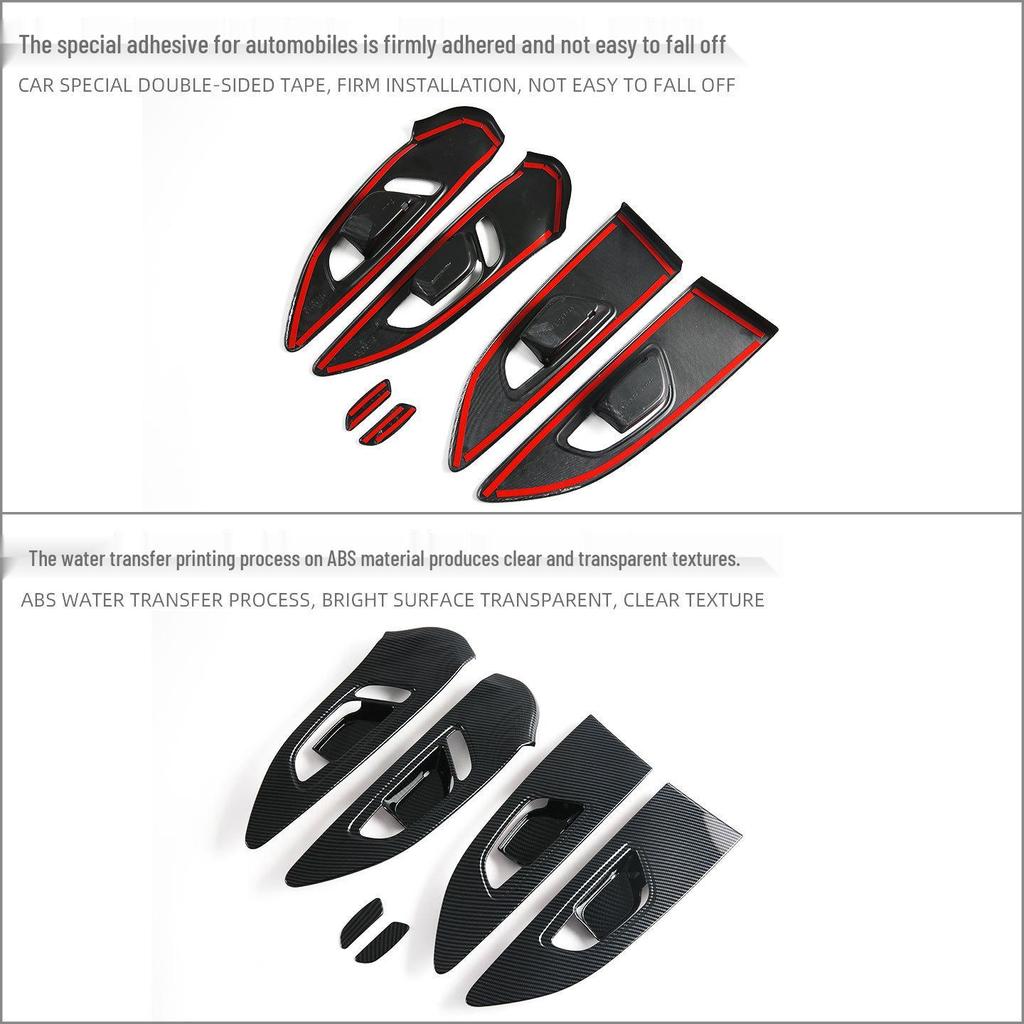 MG MG4 EV Door Handle Protection Stickers - 2026 Interior Mod Accessories