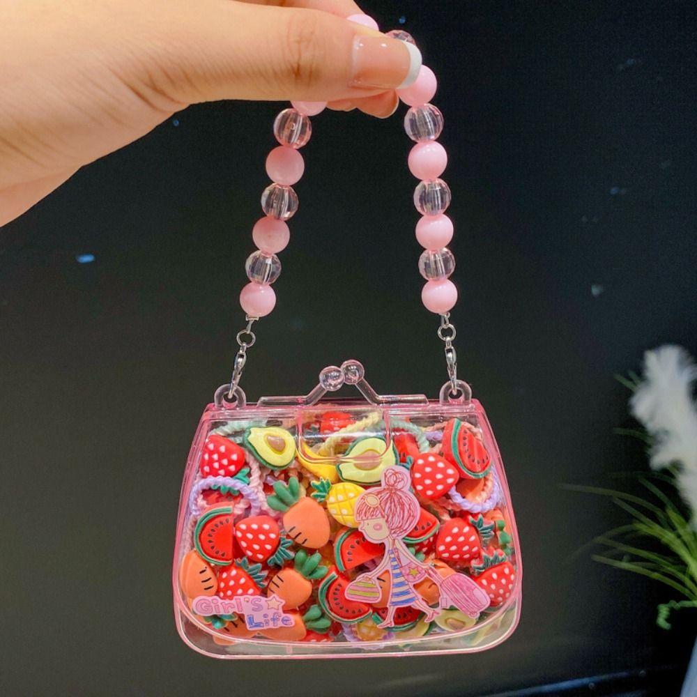 Sweet Hair Ropes Cute Cartoon Headbands Fashion Bow Hair Ties  for Kids