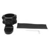 UTV Whip Light Mount, UTV Whip Mount Aluminum Alloy UTV Light Bar Bracket with