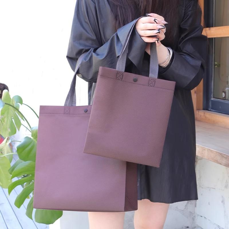 Aschviolett, Bekleidungsgeschäft, Handtasche, Vliestasche, Damenbekleidungs-Einkaufstasche, Geschenk-kundenspezifische Verpackungstasche, Bekleidungsverpackung