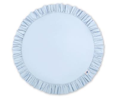 Play Mat with Ruffles - Blue
